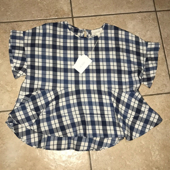 THE GREAT. Tops - The Great Top Size 2 NWT